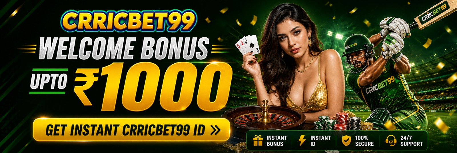 Welcome Bonus